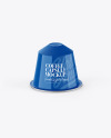 Glossy Coffee Capsule Mockup
