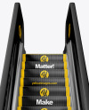 Escalator Mockup - Front View