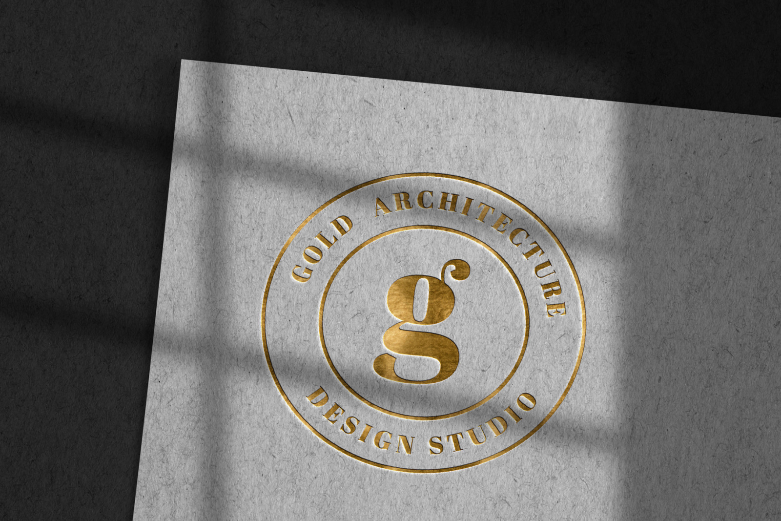 Modern Luxury Logo Mockup Set 2