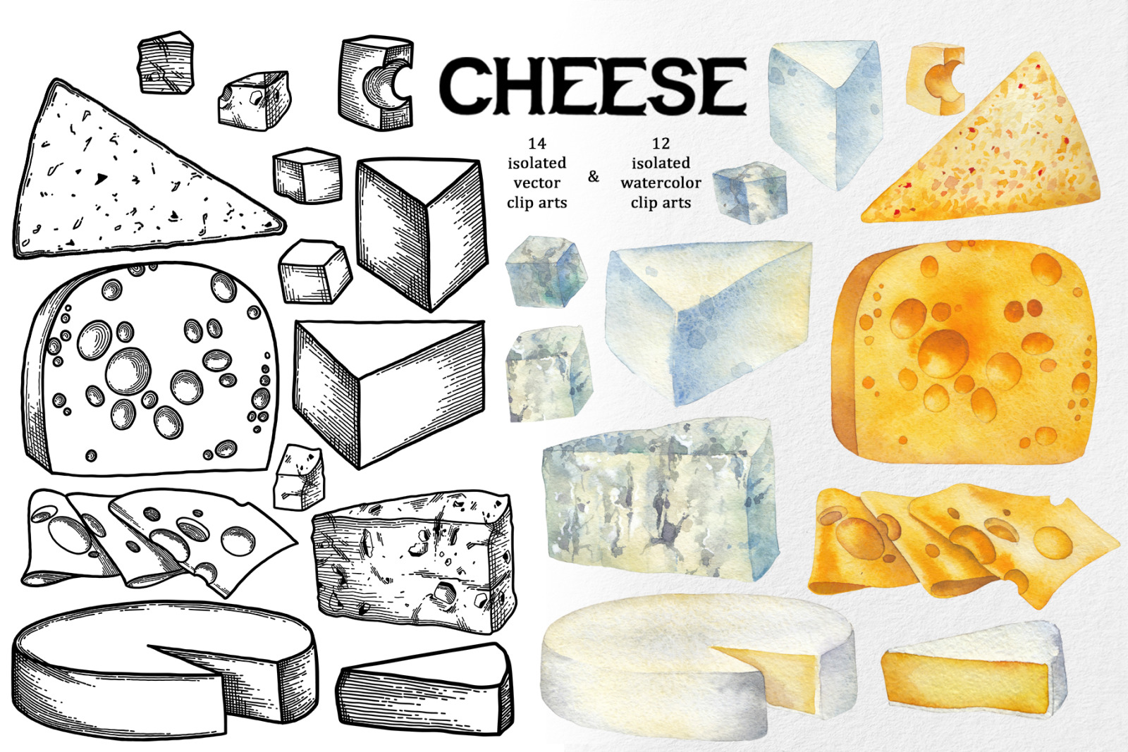 Cheese collection Cheese collection
