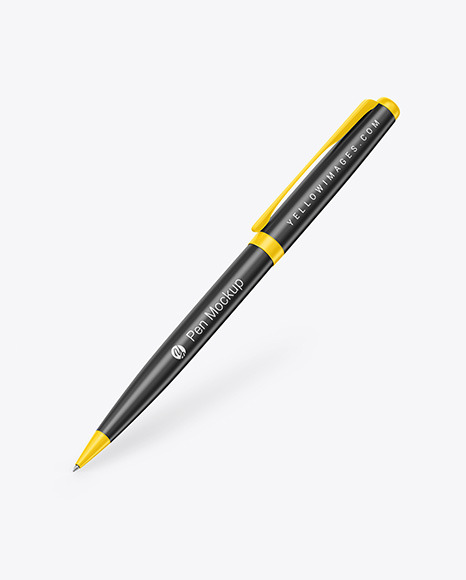 Matte Pen Mockup