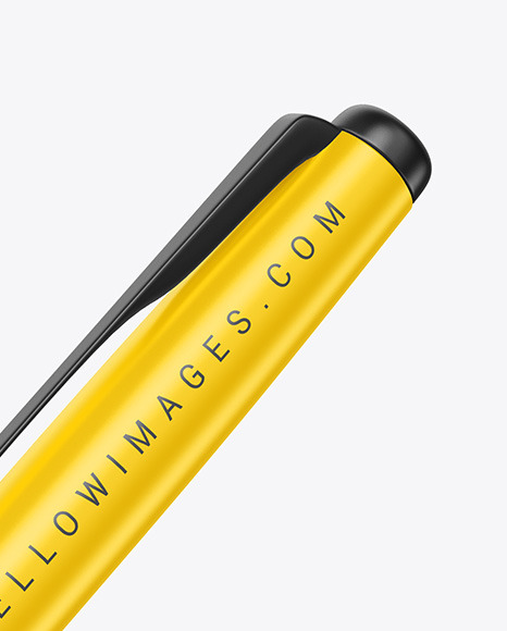 Matte Pen Mockup