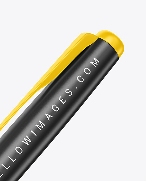 Matte Pen Mockup