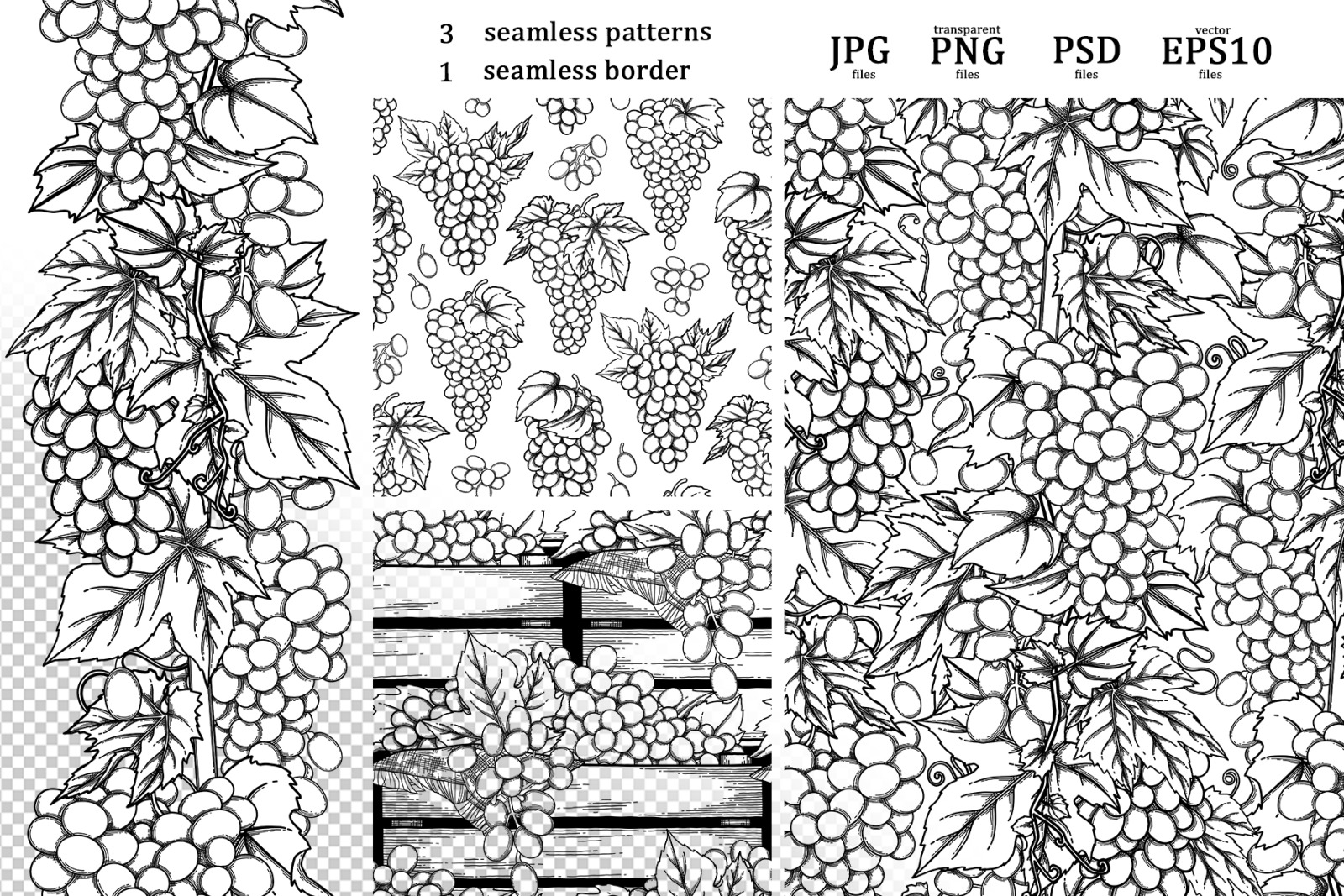 Grapes - vector graphics Grapes - vector graphics