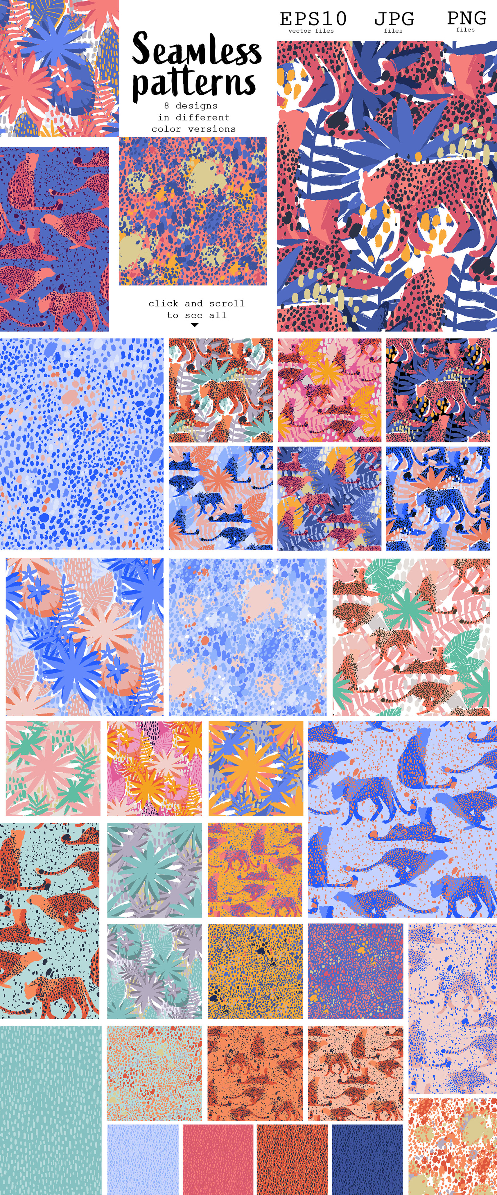 Vector cheetahs Vector cheetahs