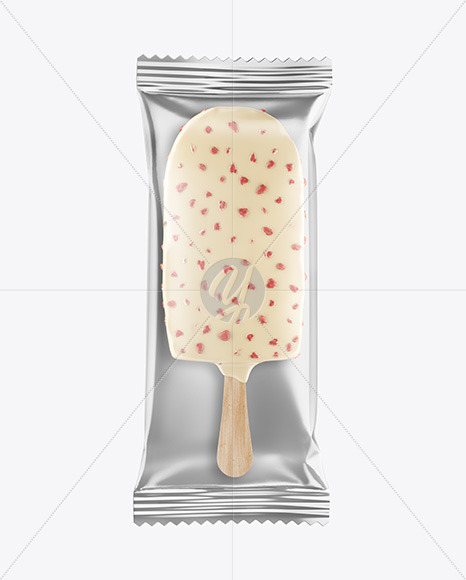 Ice Cream Bar Mockup