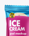 Ice Cream Bar Mockup