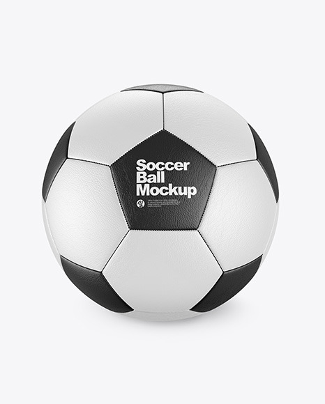 Soccer Ball Mockup