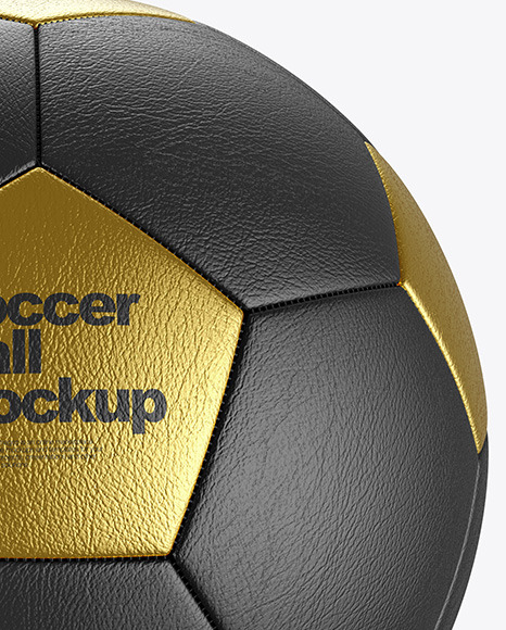Soccer Ball Mockup