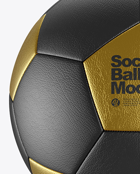 Soccer Ball Mockup