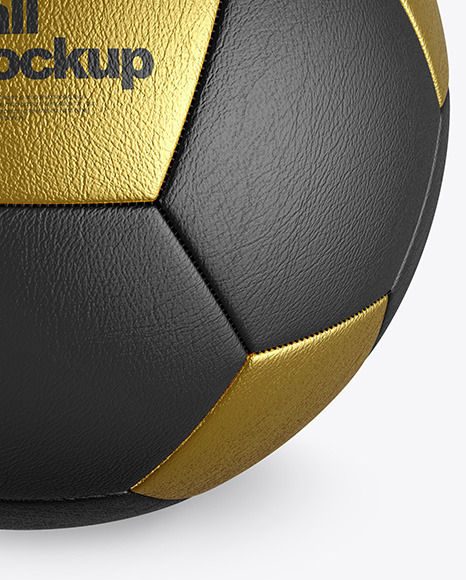 Soccer Ball Mockup