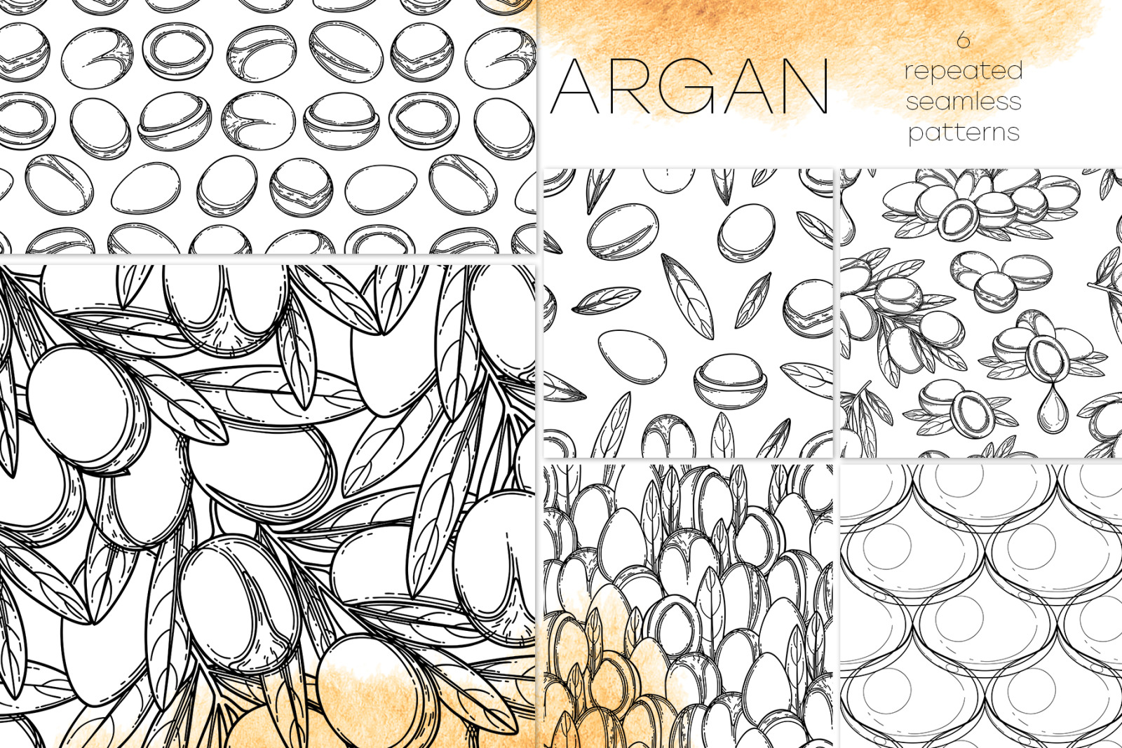 Argan - vector graphics