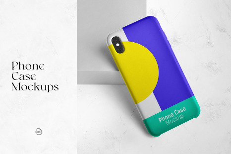 Phone Case Mockups - Protection