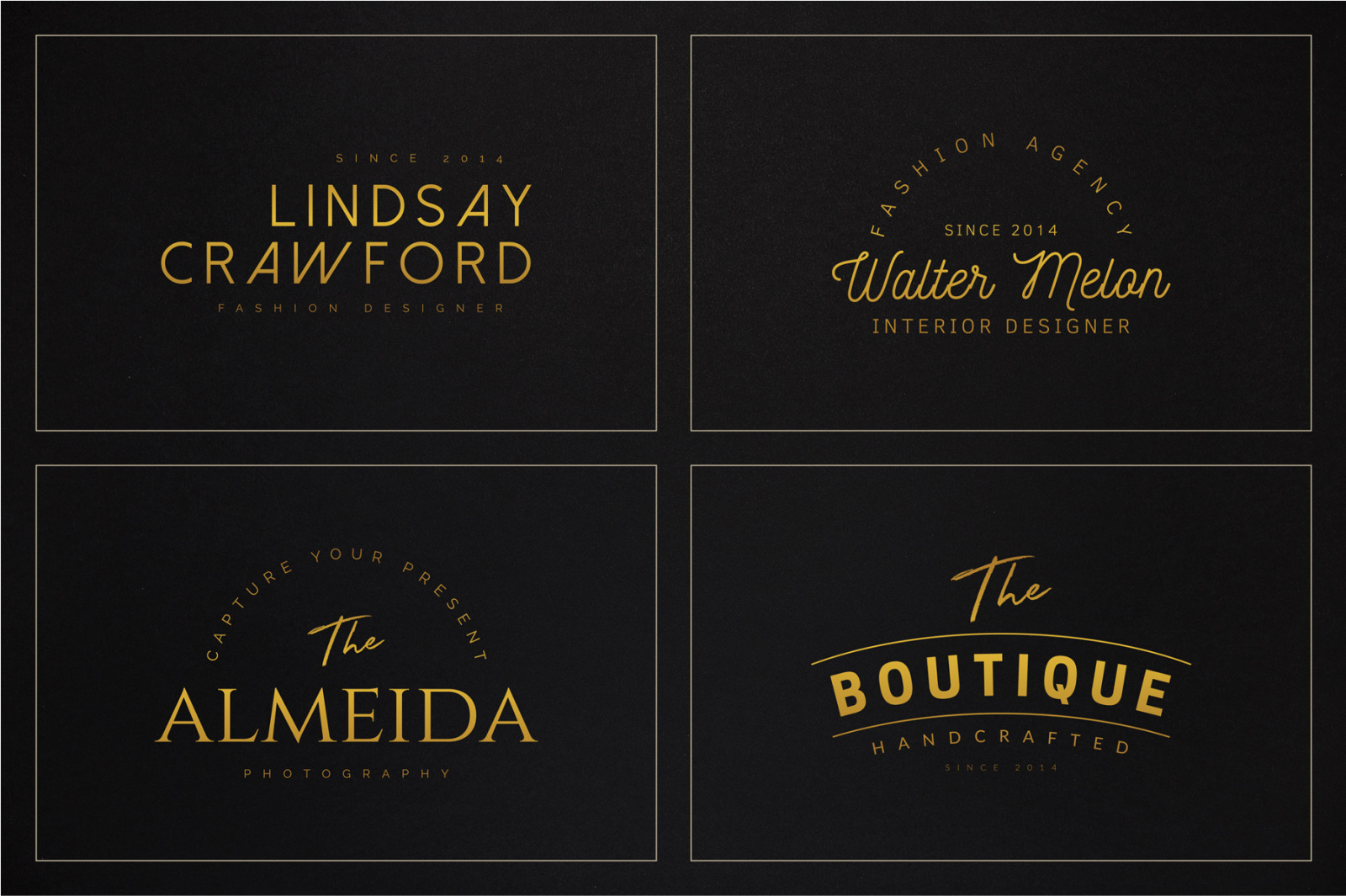 120 Elegant Premade Logo Pack