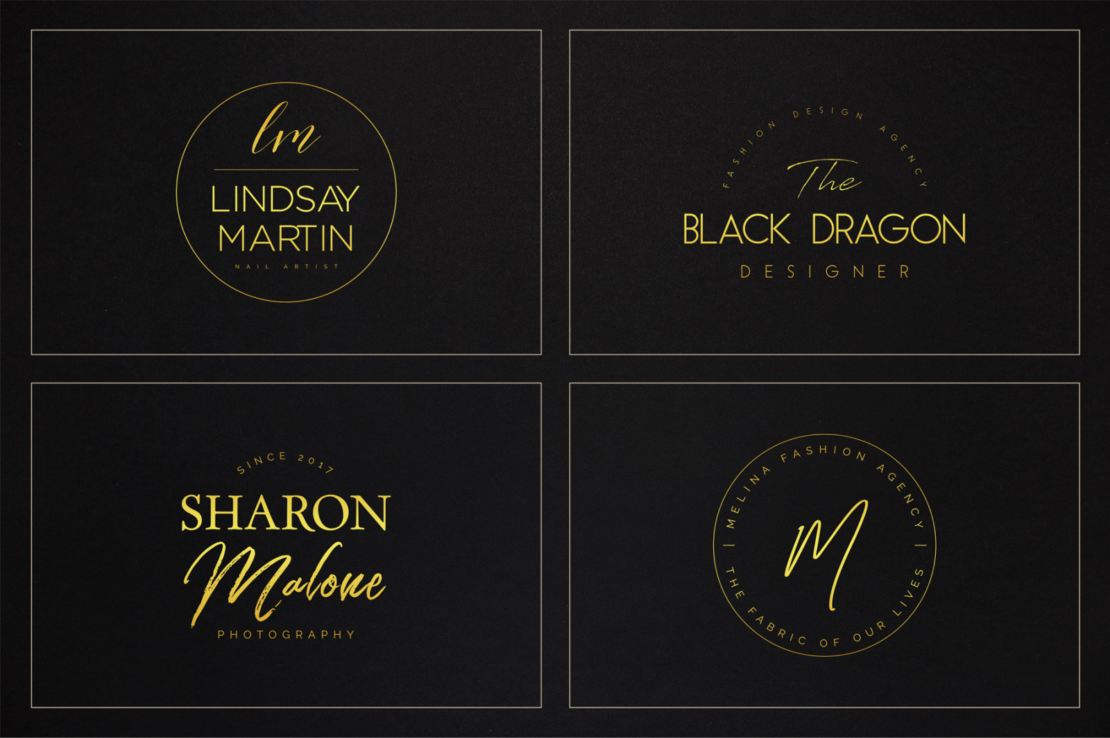 120 Elegant Premade Logo Pack