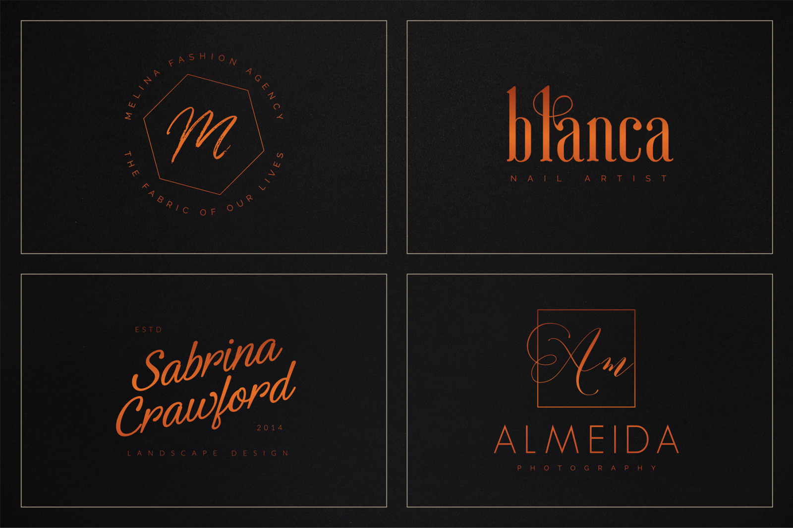 120 Elegant Premade Logo Pack