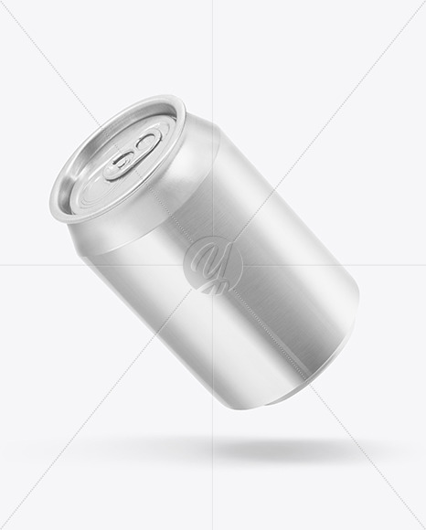330ml Alluminium Drink Can Mockup