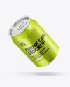 330ml Alluminium Drink Can Mockup