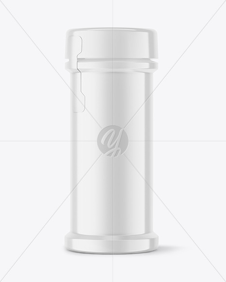 Glossy Spice Jar Mockup