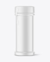 Glossy Spice Jar Mockup