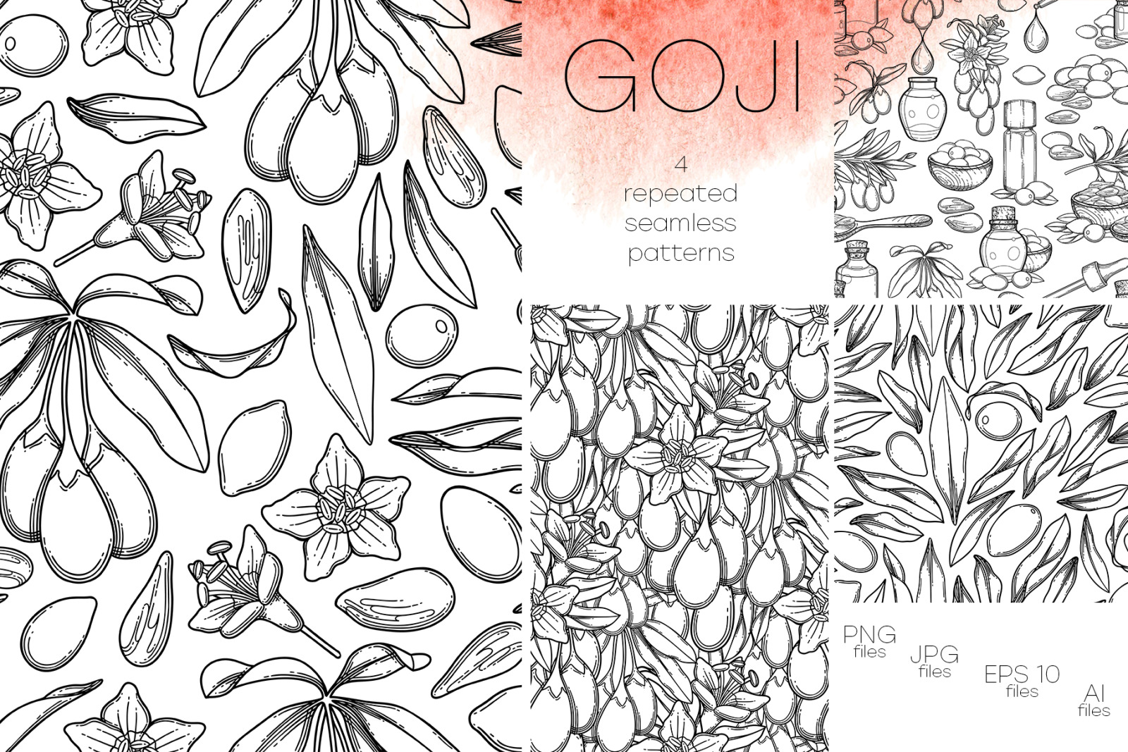 Goji - vector graphics Goji - vector graphics