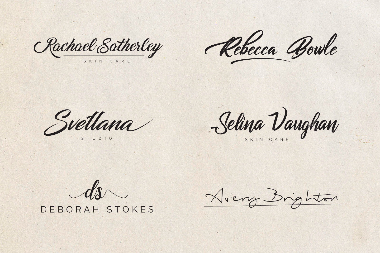 70 Signature Logo Bundle 70 Signature Logo Bundle