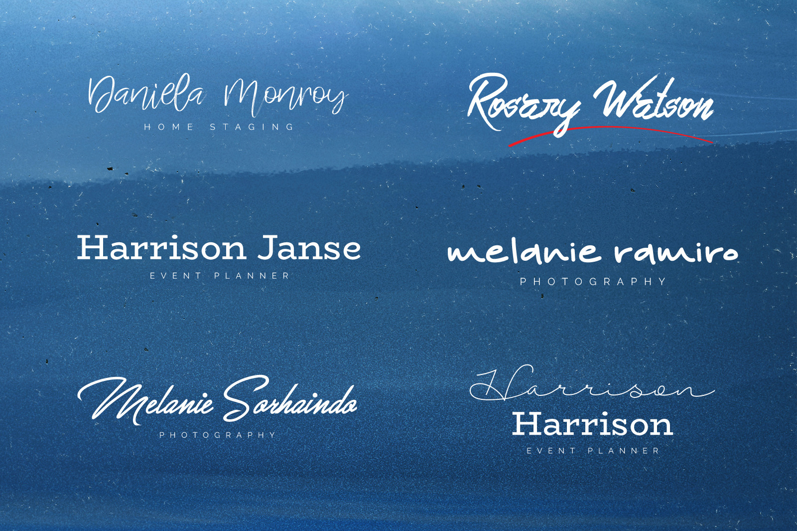 70 Signature Logo Bundle 70 Signature Logo Bundle