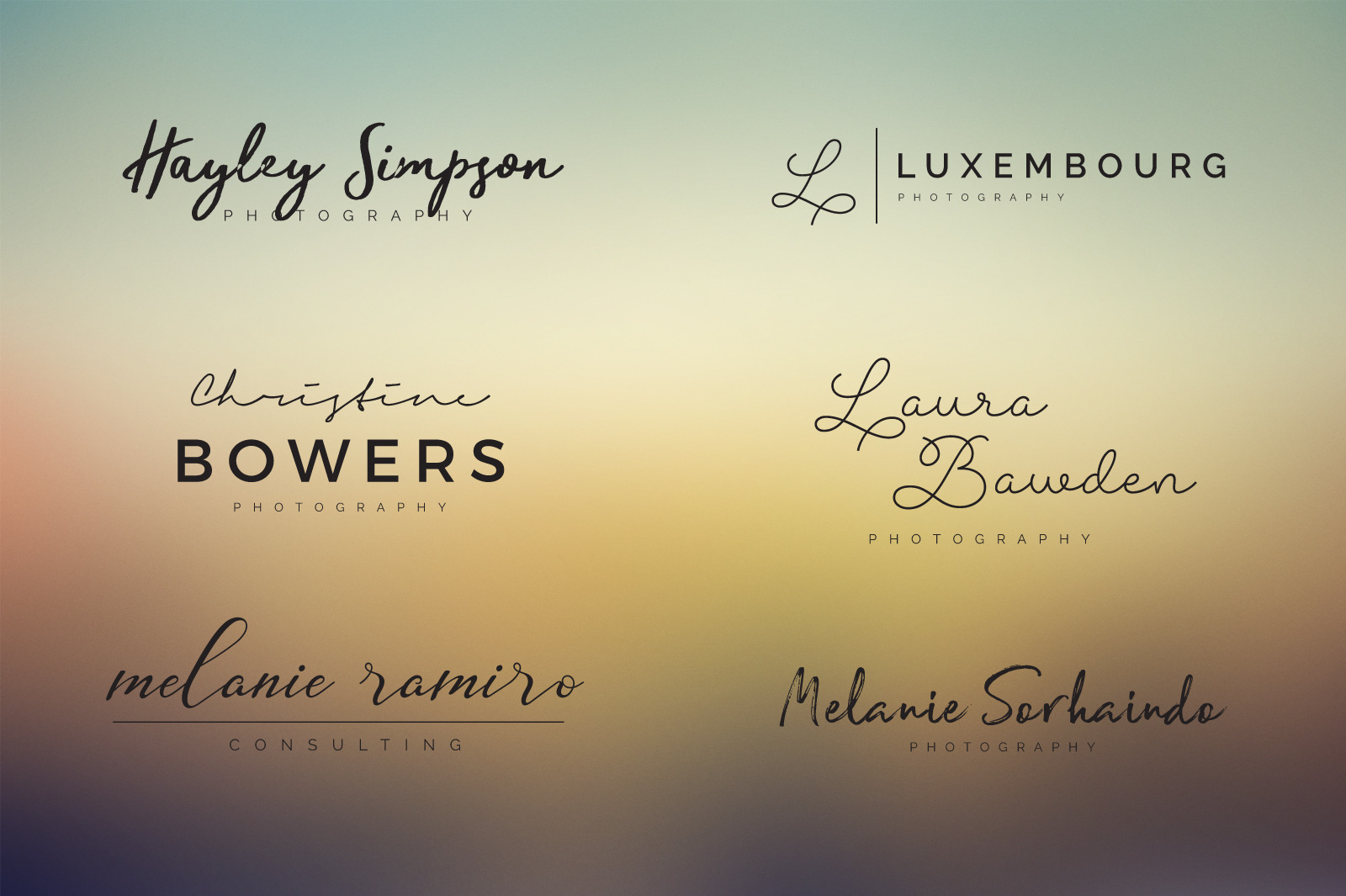 70 Signature Logo Bundle 70 Signature Logo Bundle