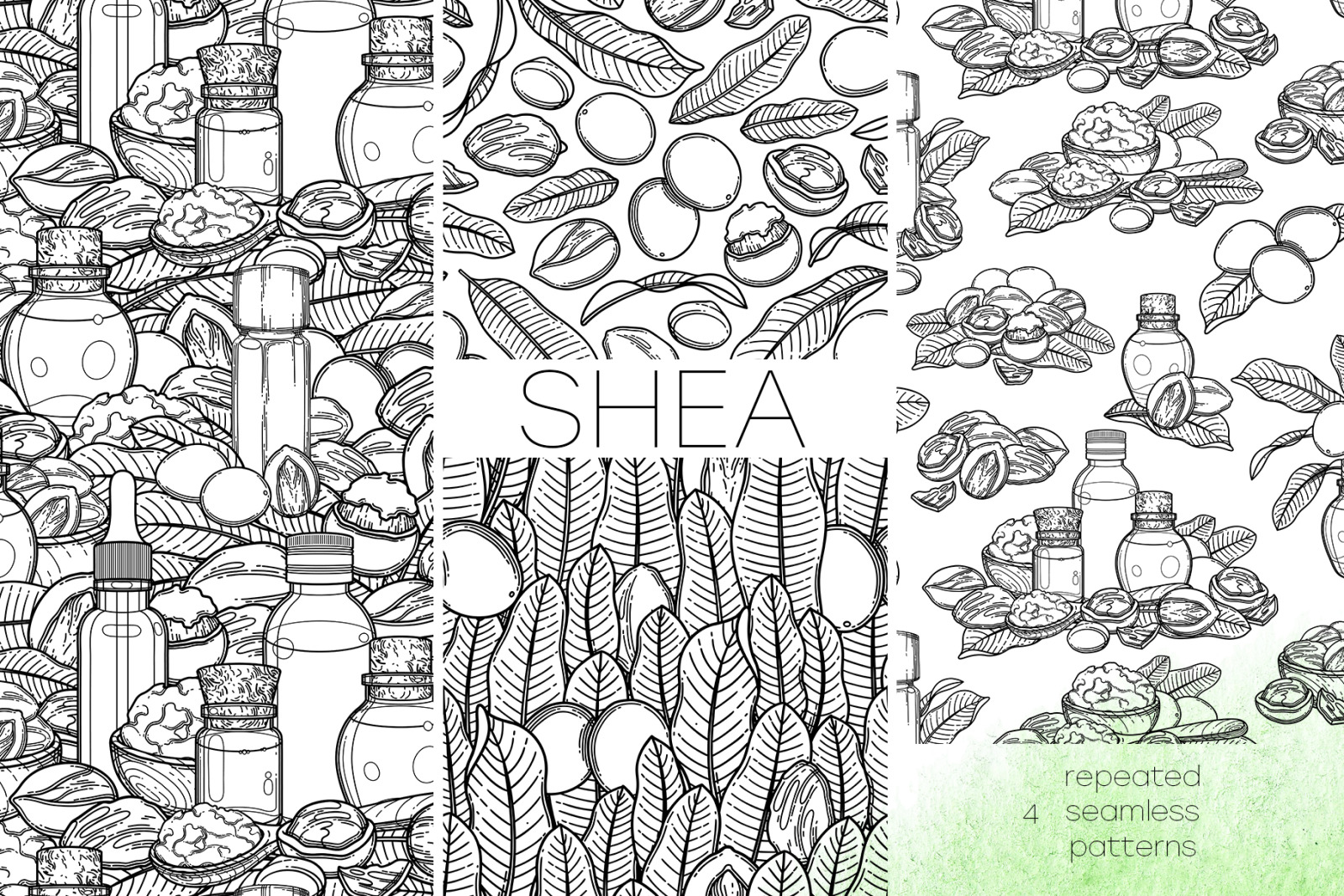 Shea - vector graphics