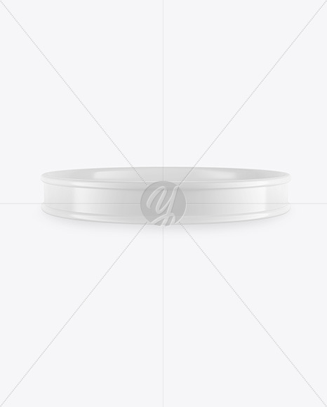 Glossy Silicone Wristband Mockup