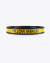 Glossy Silicone Wristband Mockup