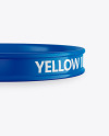 Glossy Silicone Wristband Mockup