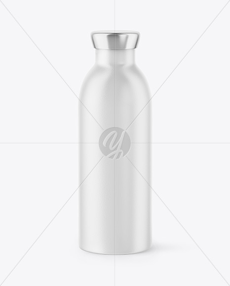 Matte Water Bottle Mockup