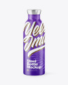 Matte Water Bottle Mockup