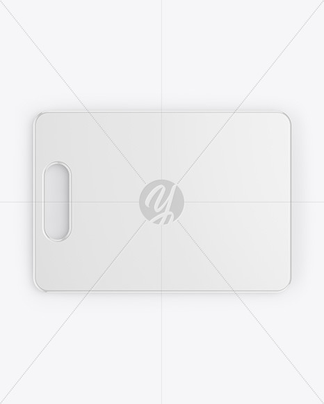 Plastic Cutting Board Mockup