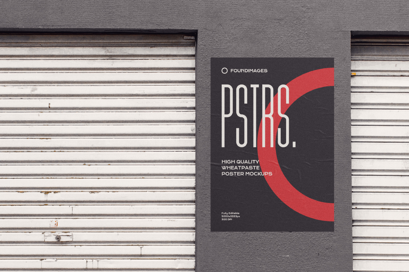 34 poster mockup template bundle vol.1