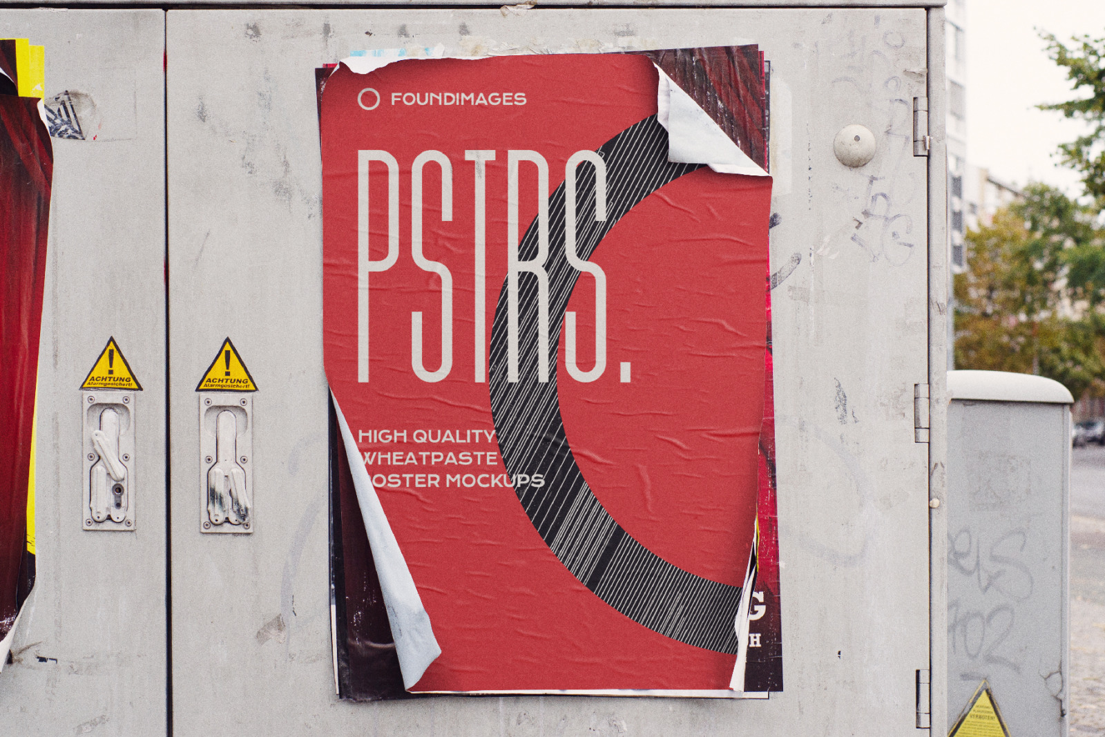 34 poster mockup template bundle vol.1