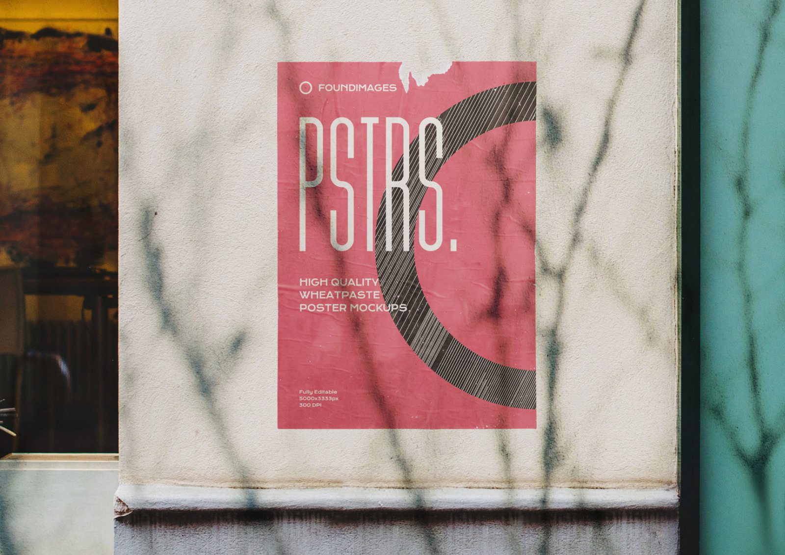 34 poster mockup template bundle vol.2