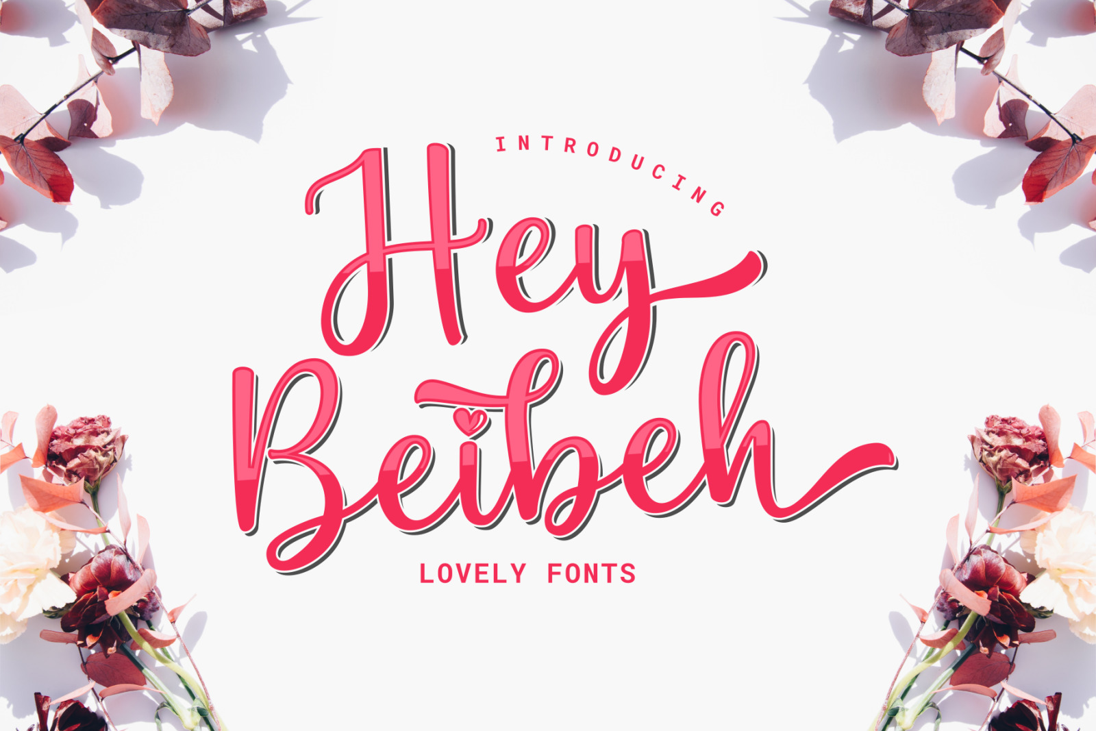 Hey Beibeh - lovely font