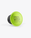 Matte Coffee Capsule Mockup