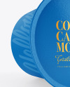 Matte Coffee Capsule Mockup
