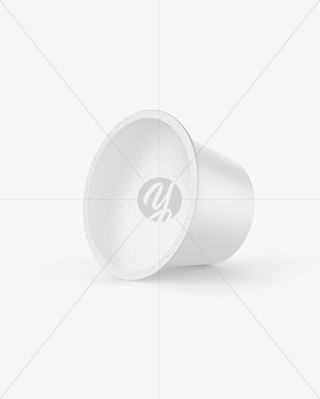 Matte Coffee Capsule Mockup