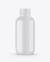 Glossy Plastic Bottle Mockup