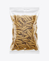 Whole Wheat Penne Pasta Bag Mockup