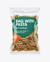 Whole Wheat Penne Pasta Bag Mockup