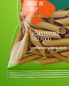 Whole Wheat Penne Pasta Bag Mockup