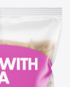 Whole Wheat Penne Pasta Matte Bag Mockup