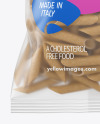 Whole Wheat Penne Pasta Matte Bag Mockup