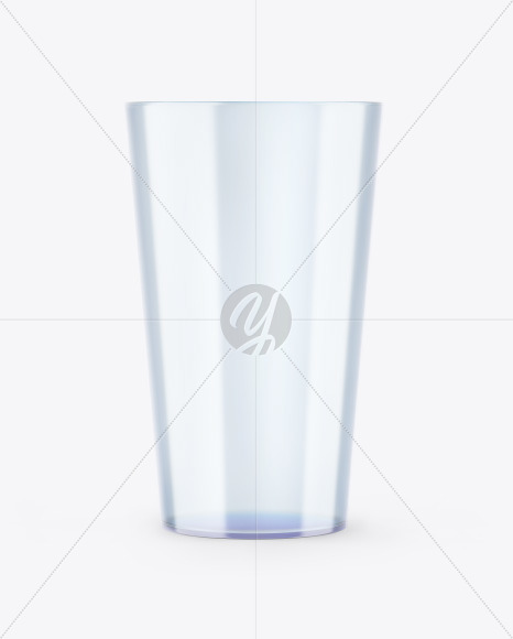 Plastic Cup Mockup