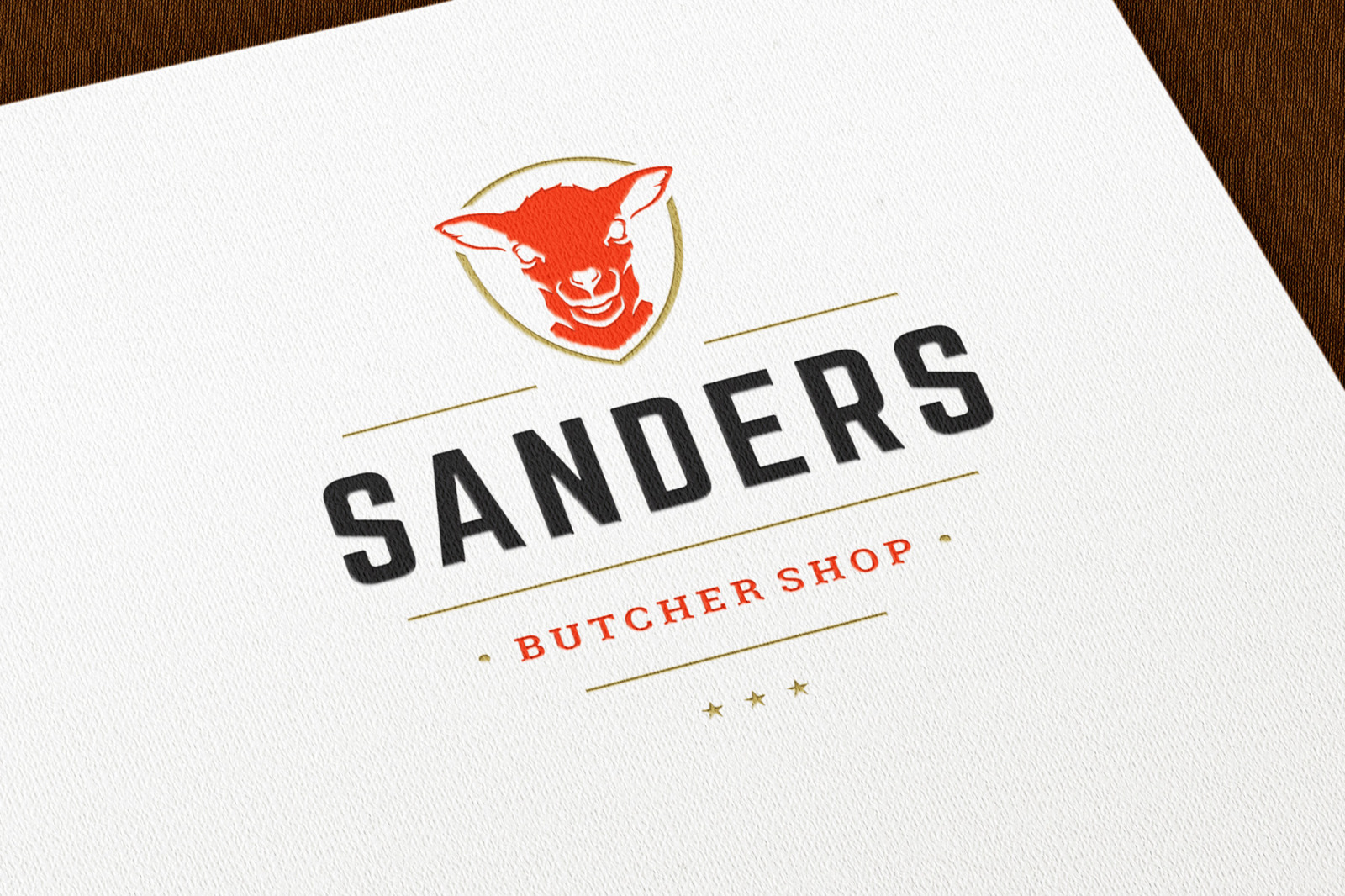 18 Meat Food Logos and Badges